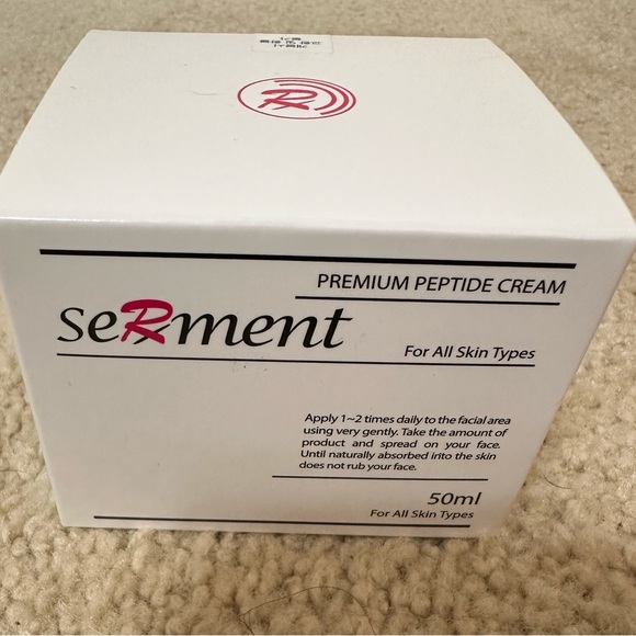 Serment | Skincare | Final Price Serment Premium Peptide Cream